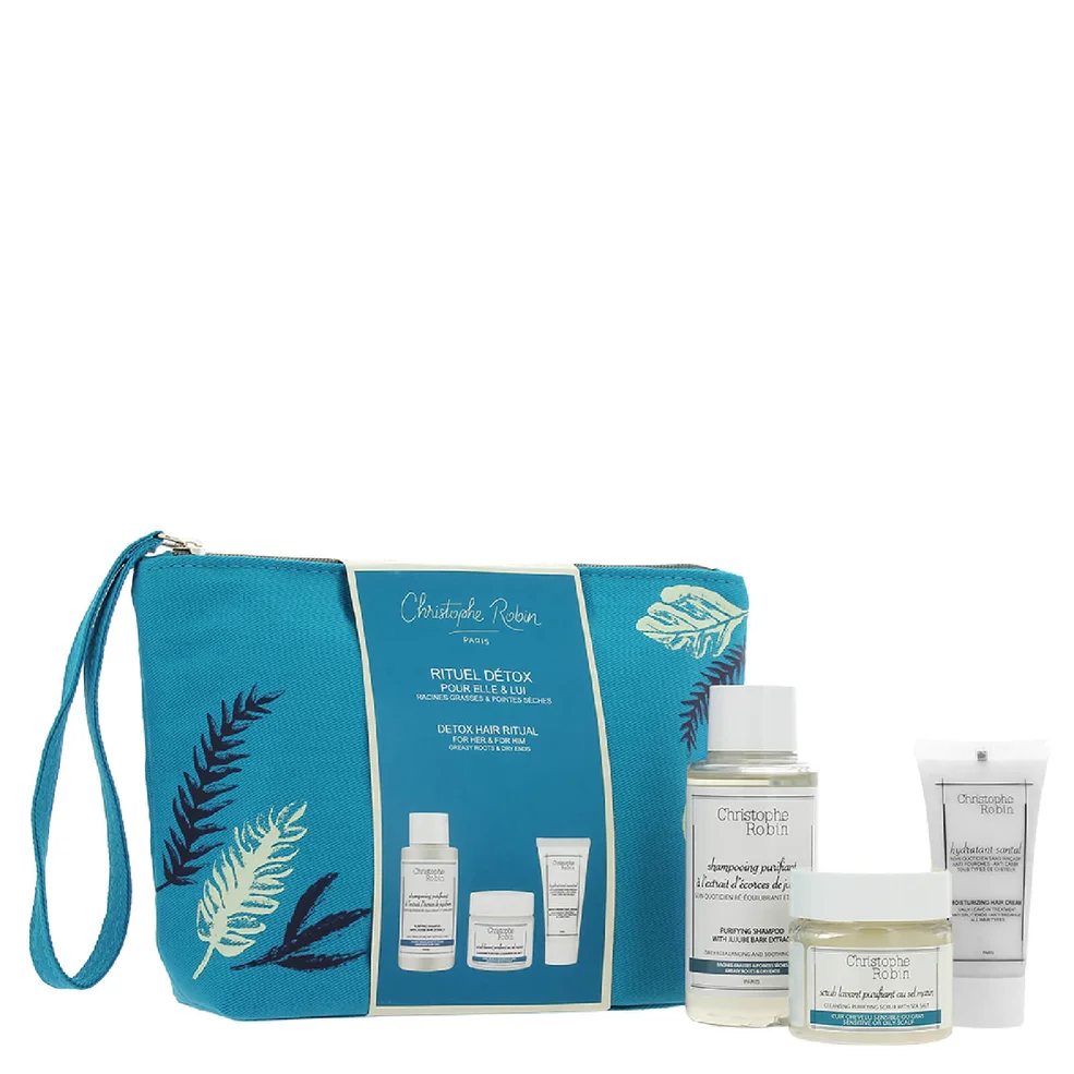 Detox Hair Ritual Travel Kit Image 1