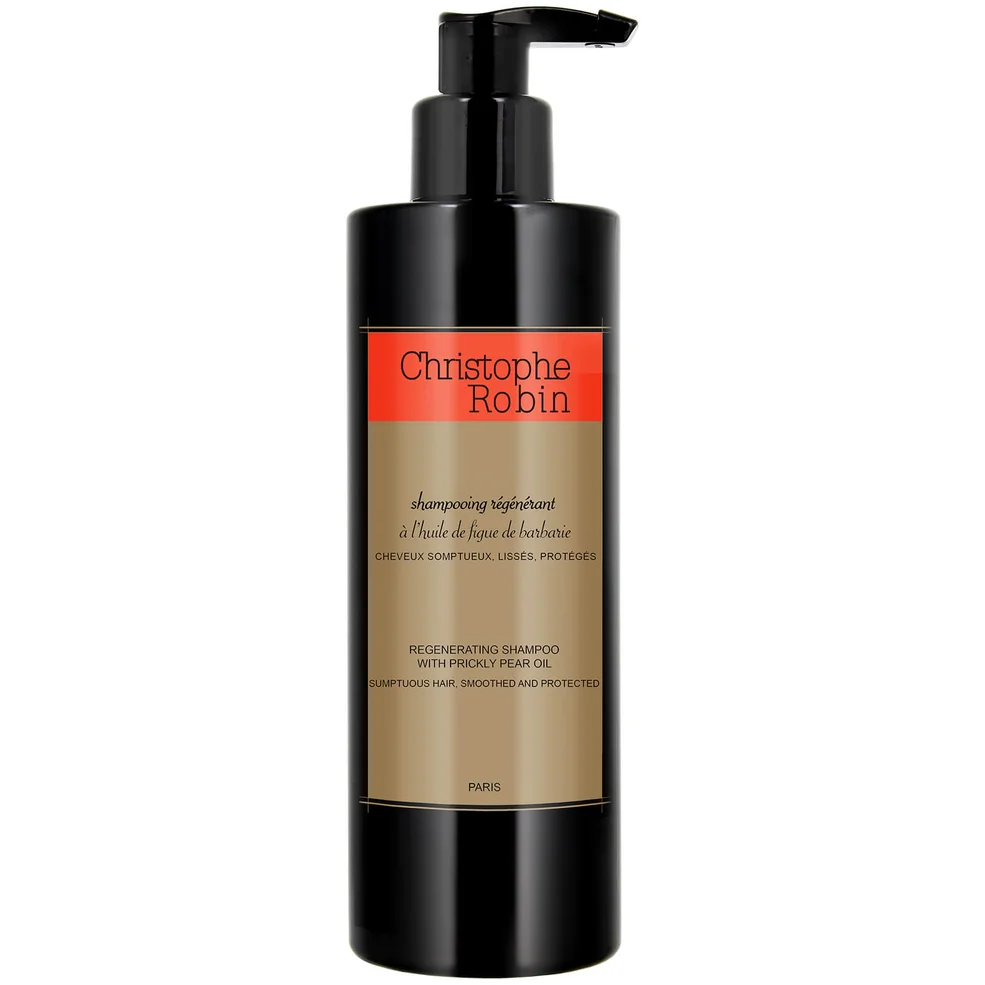 Regenerating Shampoo with Prickly Pear Oil 400ml Image 1
