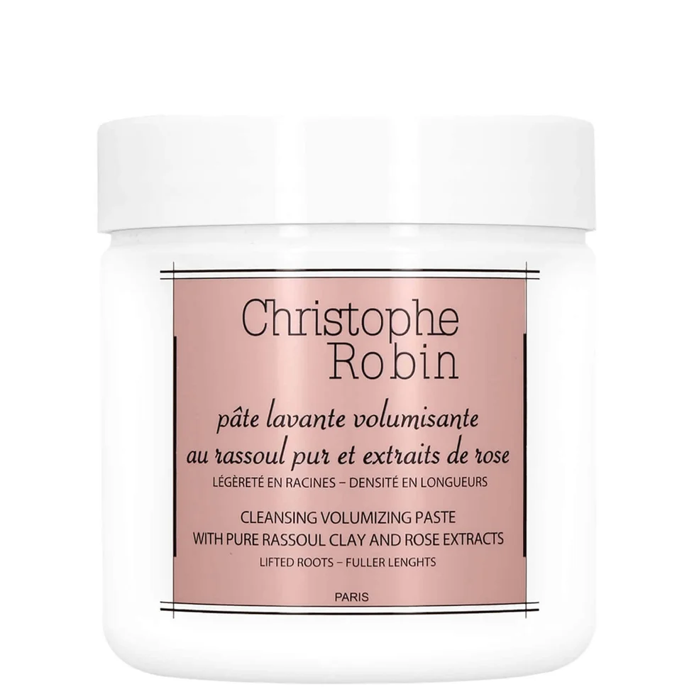 Cleansing Volumising Paste with Pure Rassoul Clay And Rose Extracts 250ml Image 1