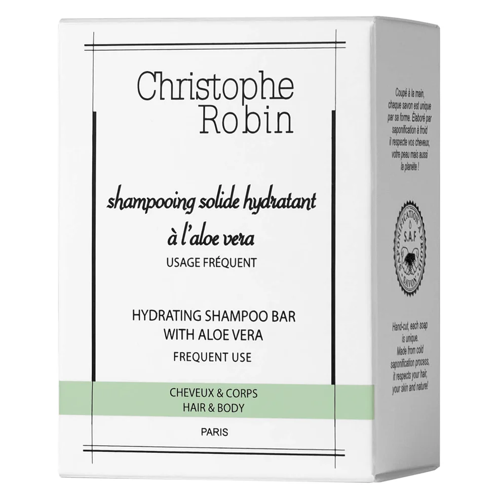 Hydrating Shampoo Bar with Aloe Vera Image 1