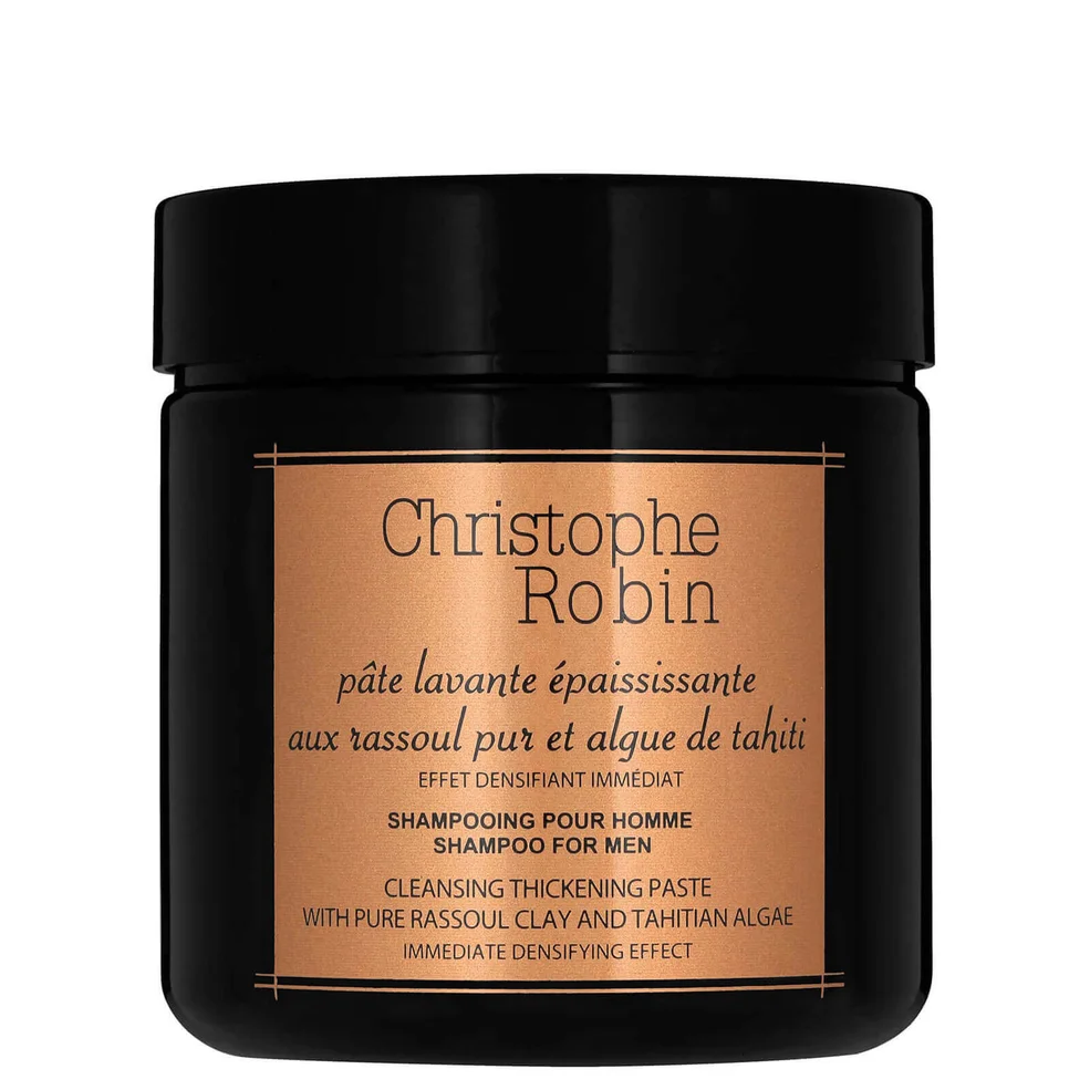 Cleansing Thickening Paste with Pure Rassoul Clay And Tahitian Algae Image 1