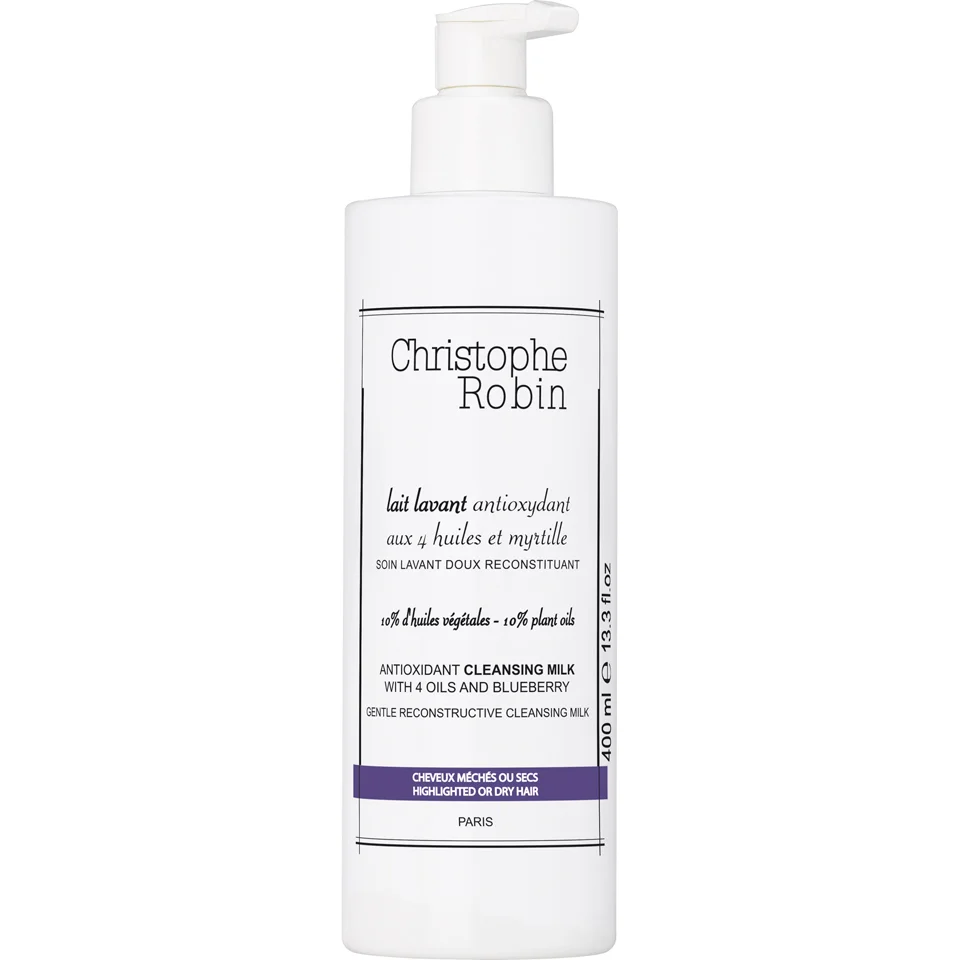 Antioxidant Cleansing Milk with 4 Oils And Blueberry 400ml Image 1