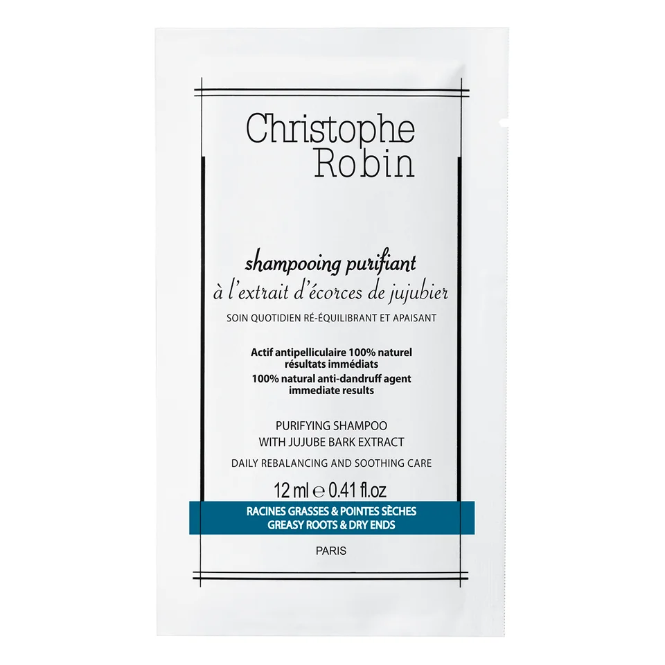 Purifying Shampoo with Jujube Bark Extract (12ml) Image 1