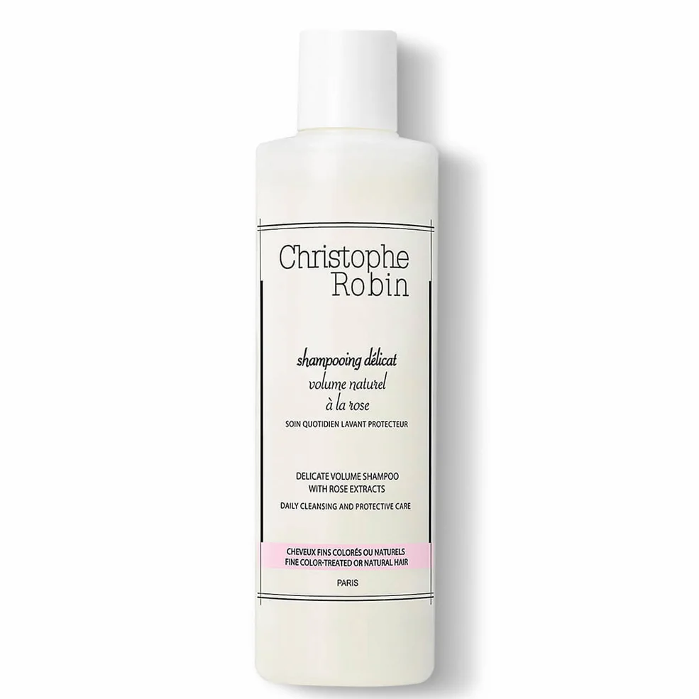 Delicate Volumising Shampoo with Rose Extracts 250ml Image 1