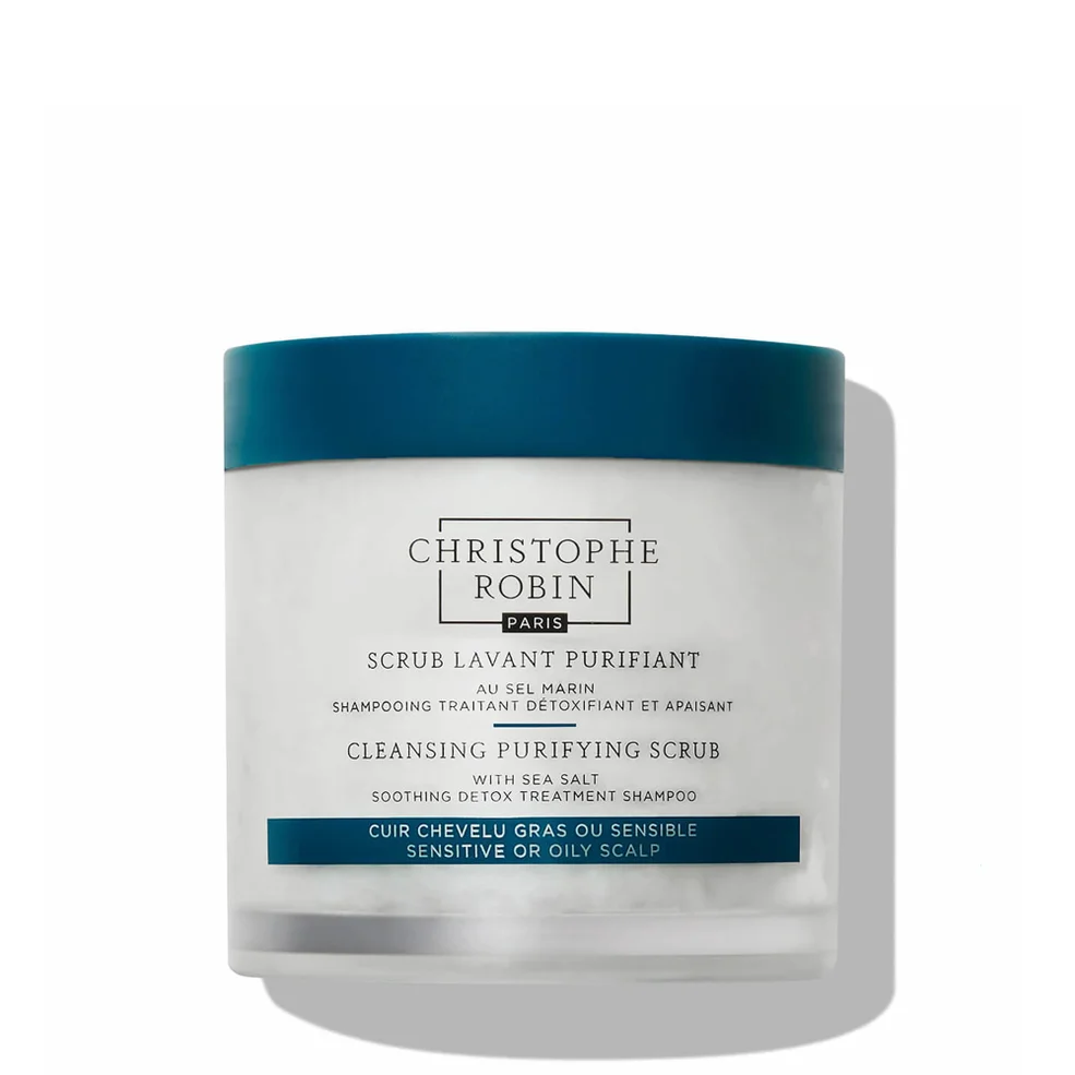 Cleansing Purifying Scrub with Sea Salt Image 1