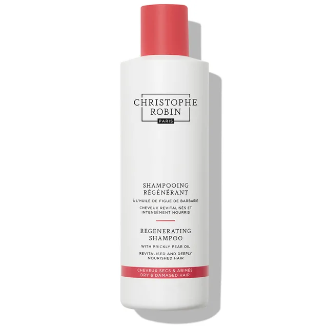 Regenerating Shampoo with Prickly Pear Oil