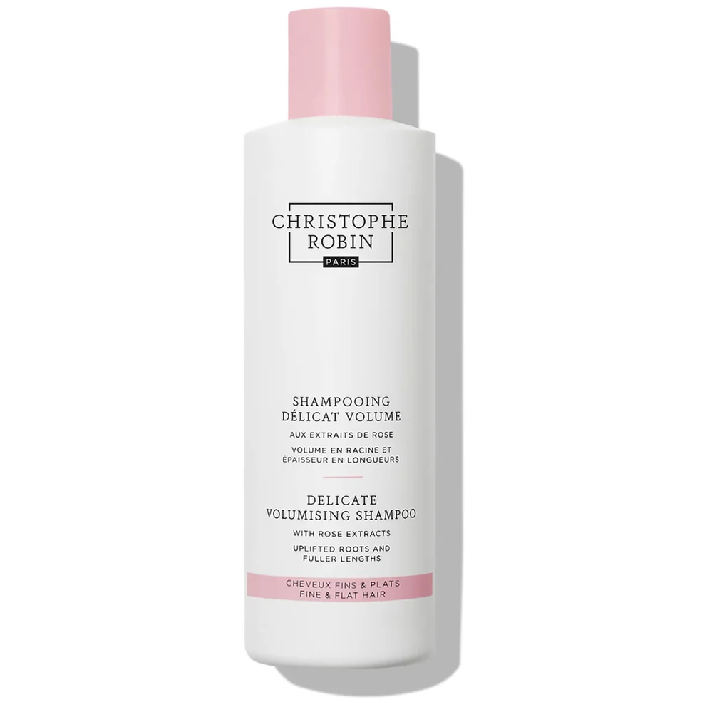 Delicate Volumizing Shampoo with Rose Extracts 250ml Image 1