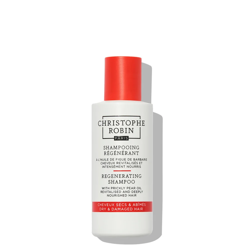 Regenerating Shampoo with Prickly Pear Oil 75ml Image 1