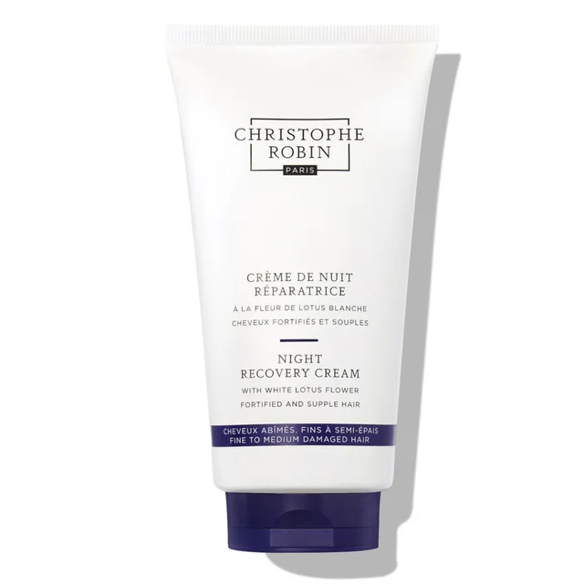 Night Recovery Cream with White Lotus Flower