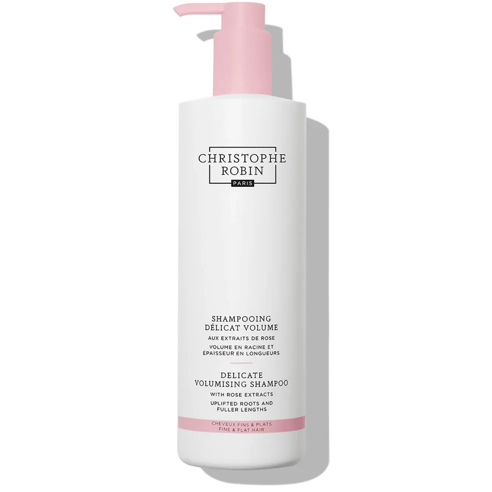Delicate Volumizing Shampoo with Rose Extracts 500ml Image 1