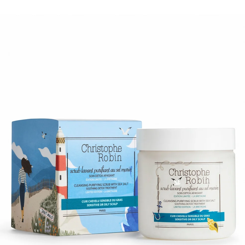 Cleansing Purifying Scrub with Sea Salt - Limited Edition La Bretagne Image 1