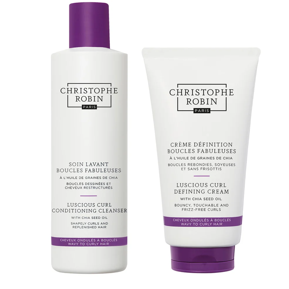 Luscious Curl Regimen For Wavy To Curly Hair (Worth $103.00) Image 1