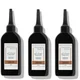 Temporary Colour Gel Trio - Dark Blonde (Worth £45)