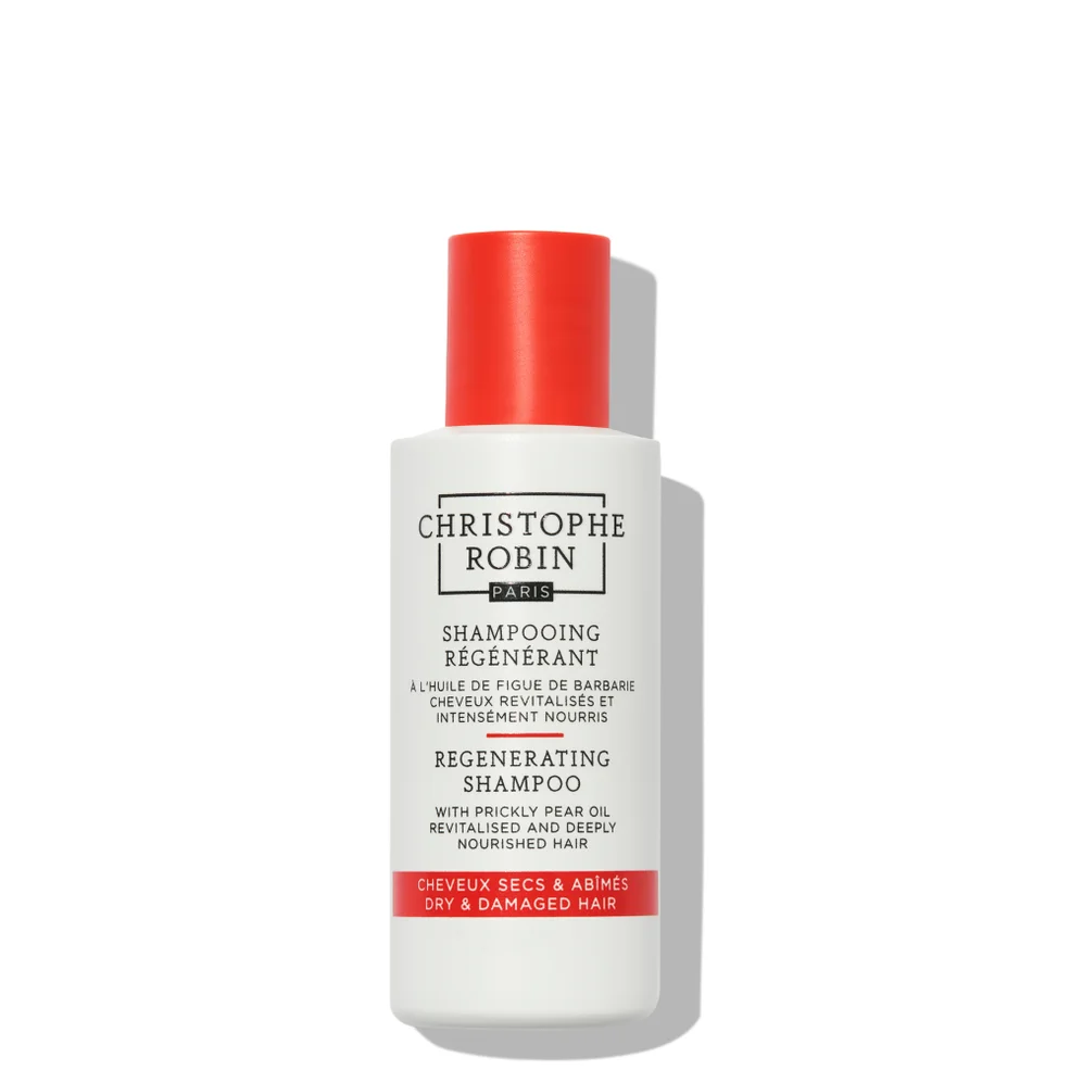 Regenerating Shampoo with Prickly Pear Oil 75ml Image 1
