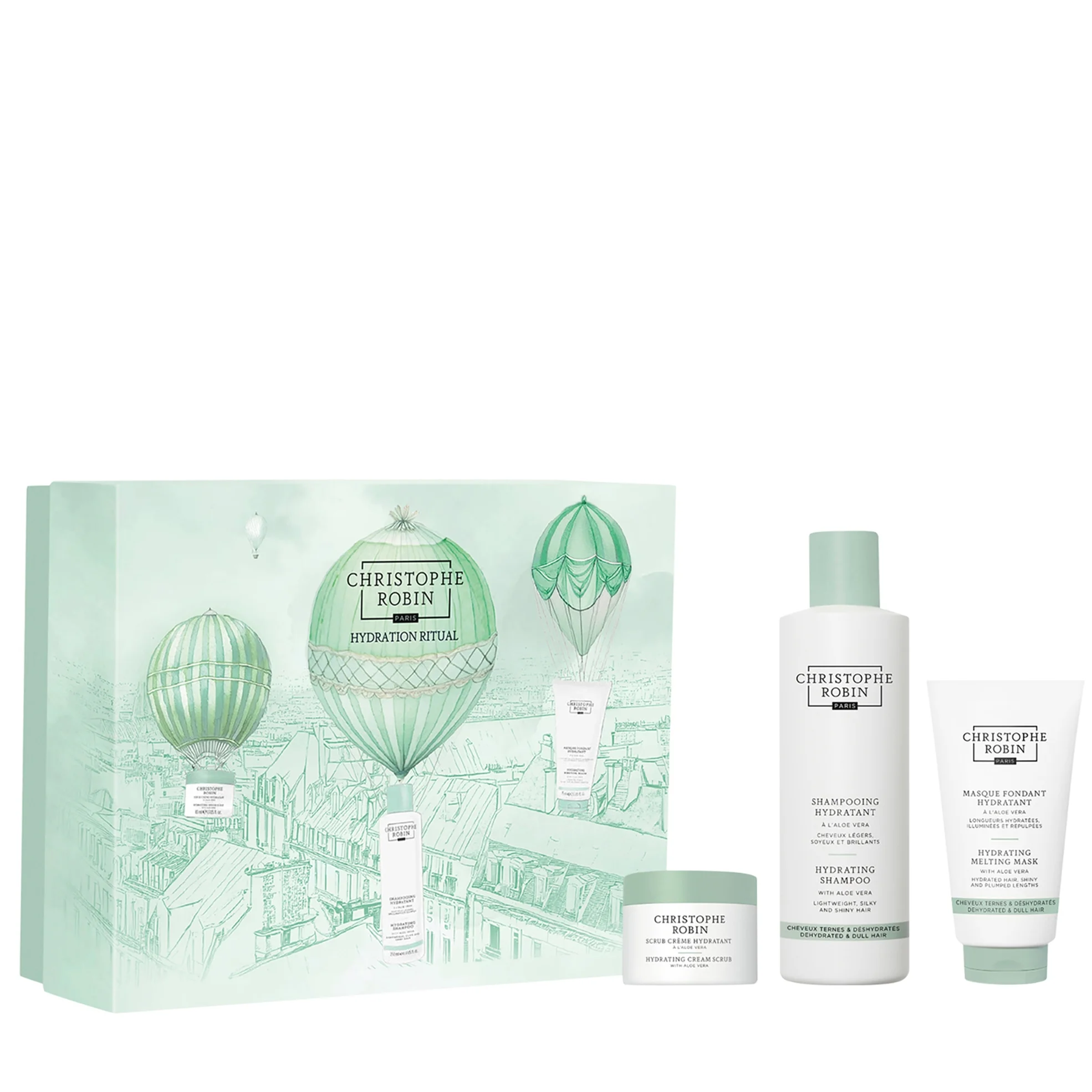 True Hydration Rise Ritual Hydration Ritual Set | Christophe Robin