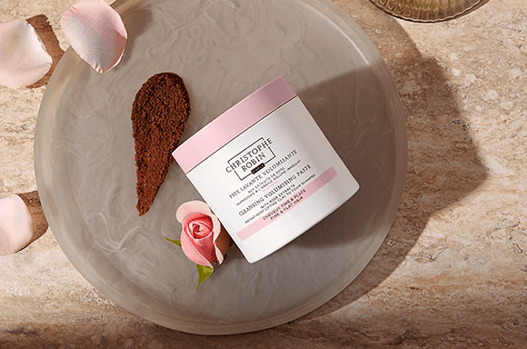 Cleansing Volumizing Paste with Rose Extracts